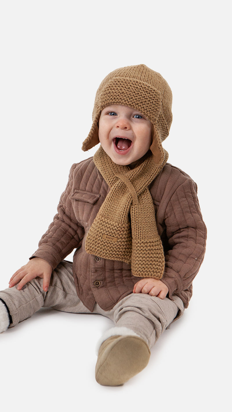 Barts Yuma Beanie Light Brown