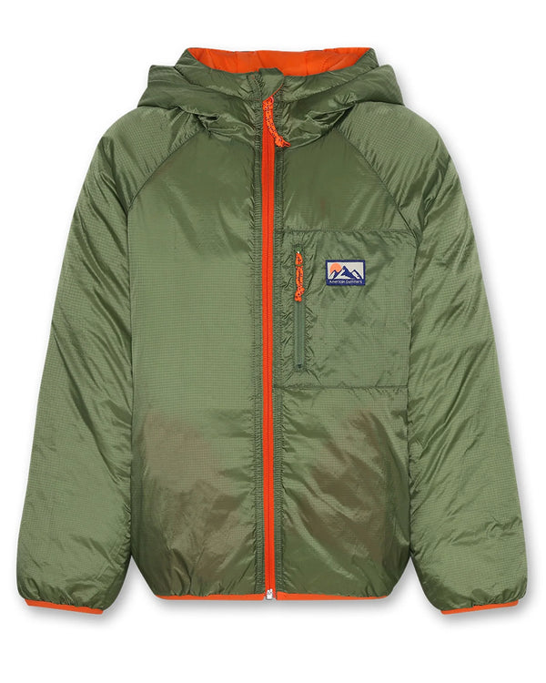 AO76 Carlos Windbreaker Orange