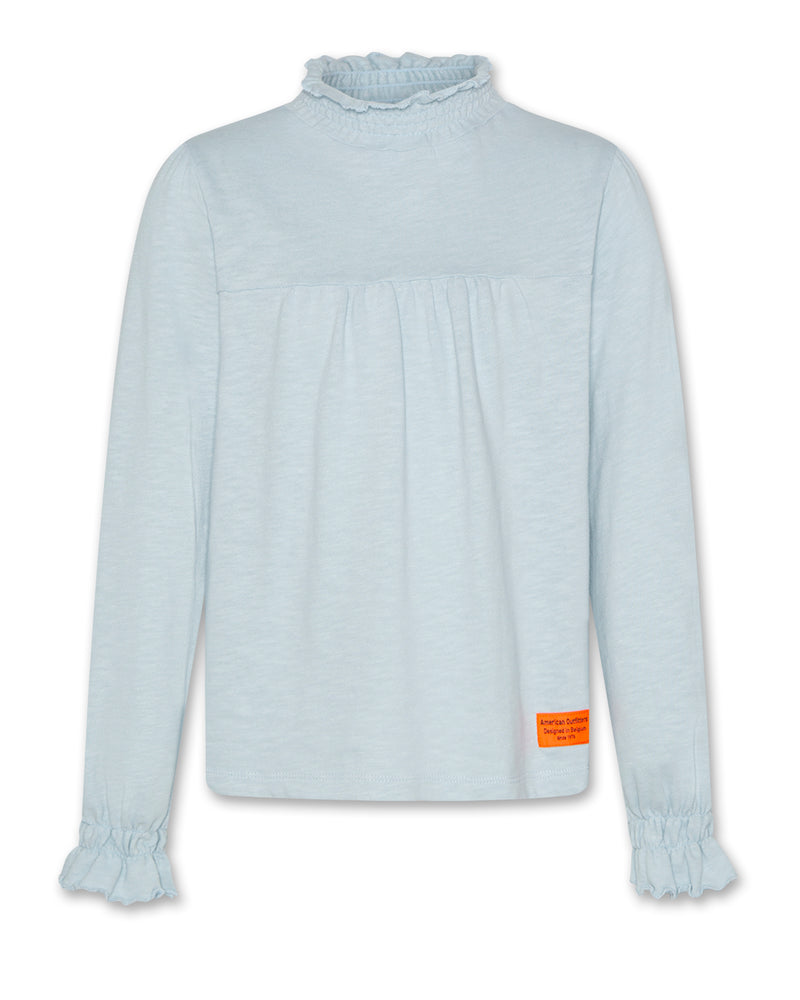 AO76 Gwan T-shirt Belgian Sky Blue