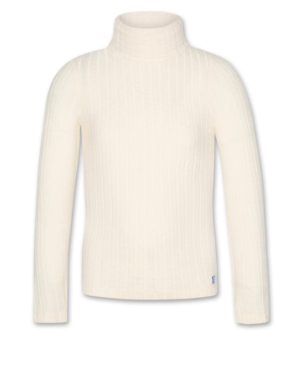 AO76 Alora T-shirt Logo Ivory