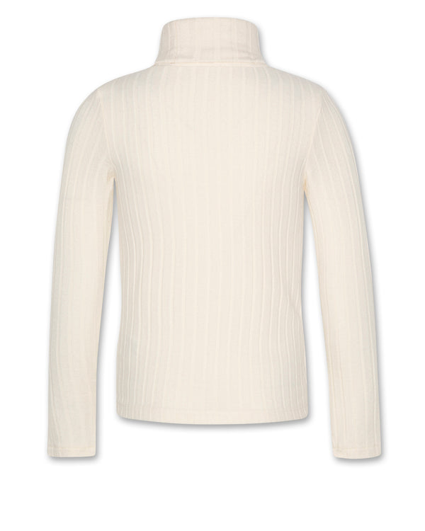 AO76 Alora T-shirt Logo Ivory