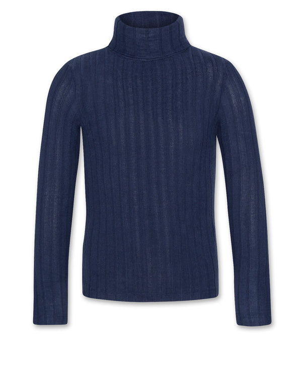 AO76 Alora T-shirt Logo Indigo