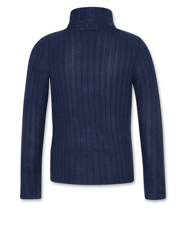 AO76 Alora T-shirt Logo Indigo