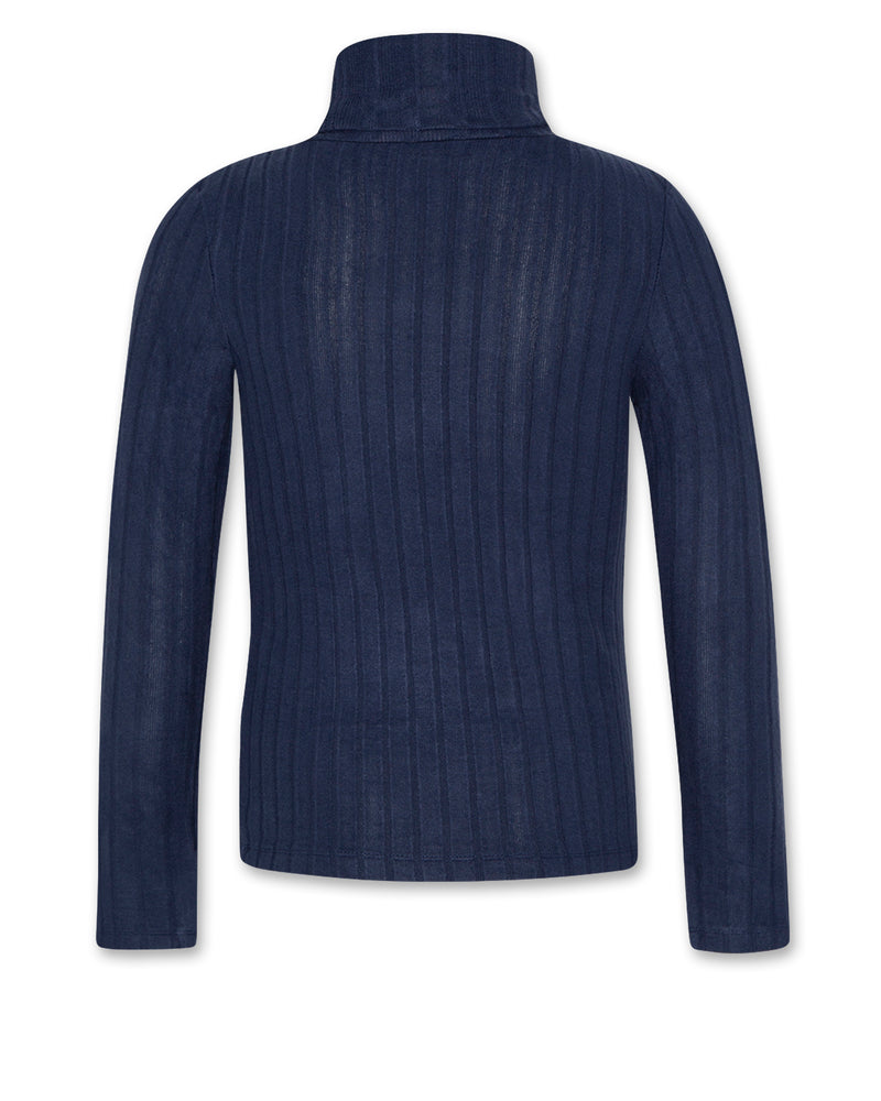 AO76 Alora T-shirt Logo Indigo