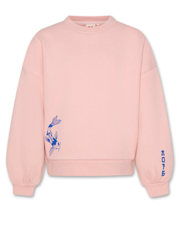 AO76 Violeta Sweater Koi Light Rosa