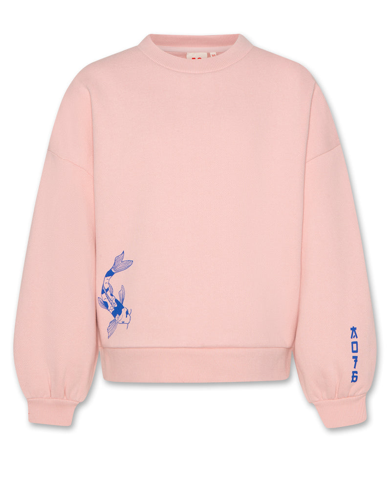 AO76 Violeta Sweater Koi Light Rosa