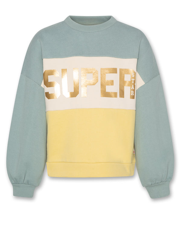 AO76 Letta Sweater Super Light Teal
