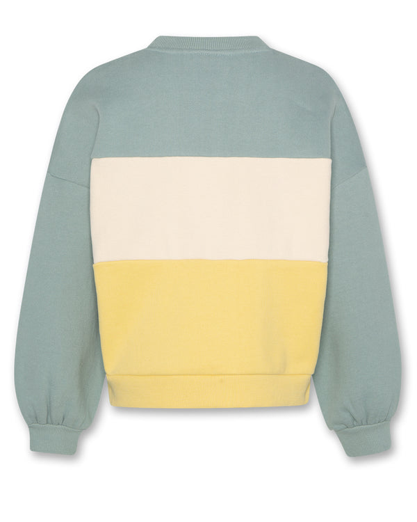 AO76 Letta Sweater Super Light Teal