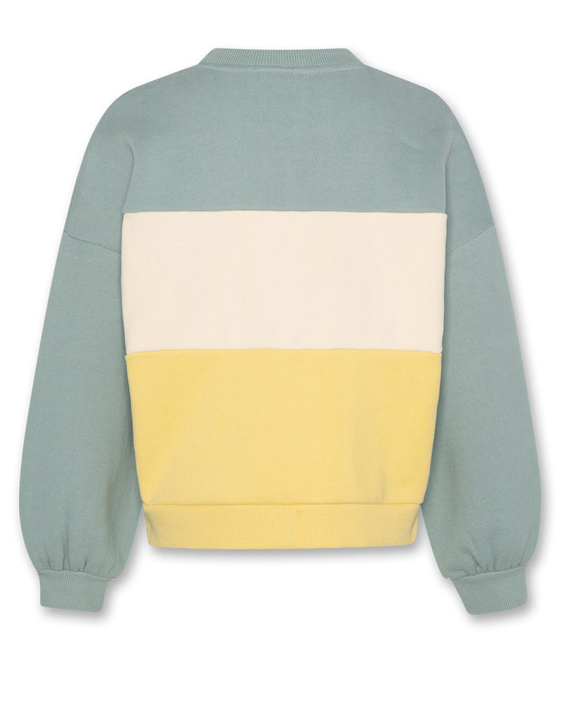 AO76 Letta Sweater Super Light Teal