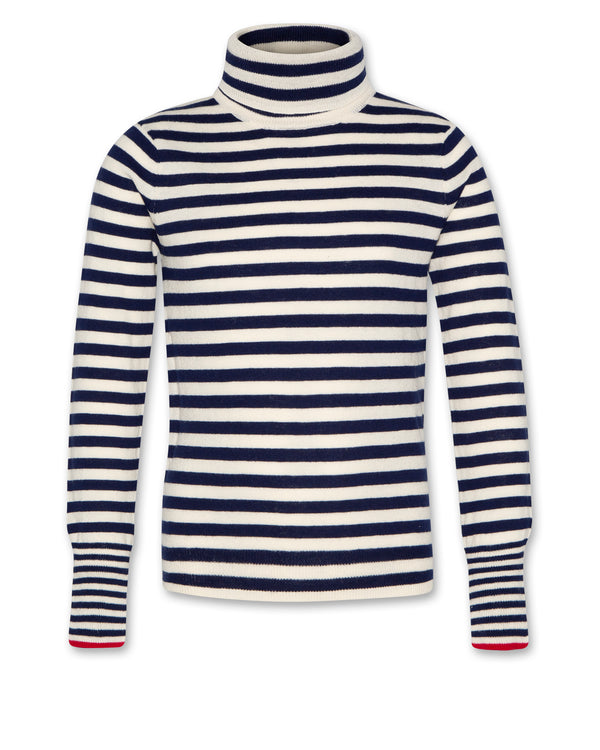AO76 Vicky Turtle-neck Classic Navy