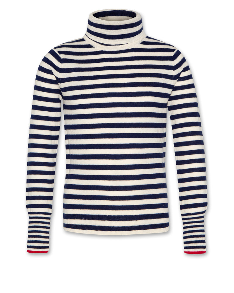 AO76 Vicky Turtle-neck Classic Navy