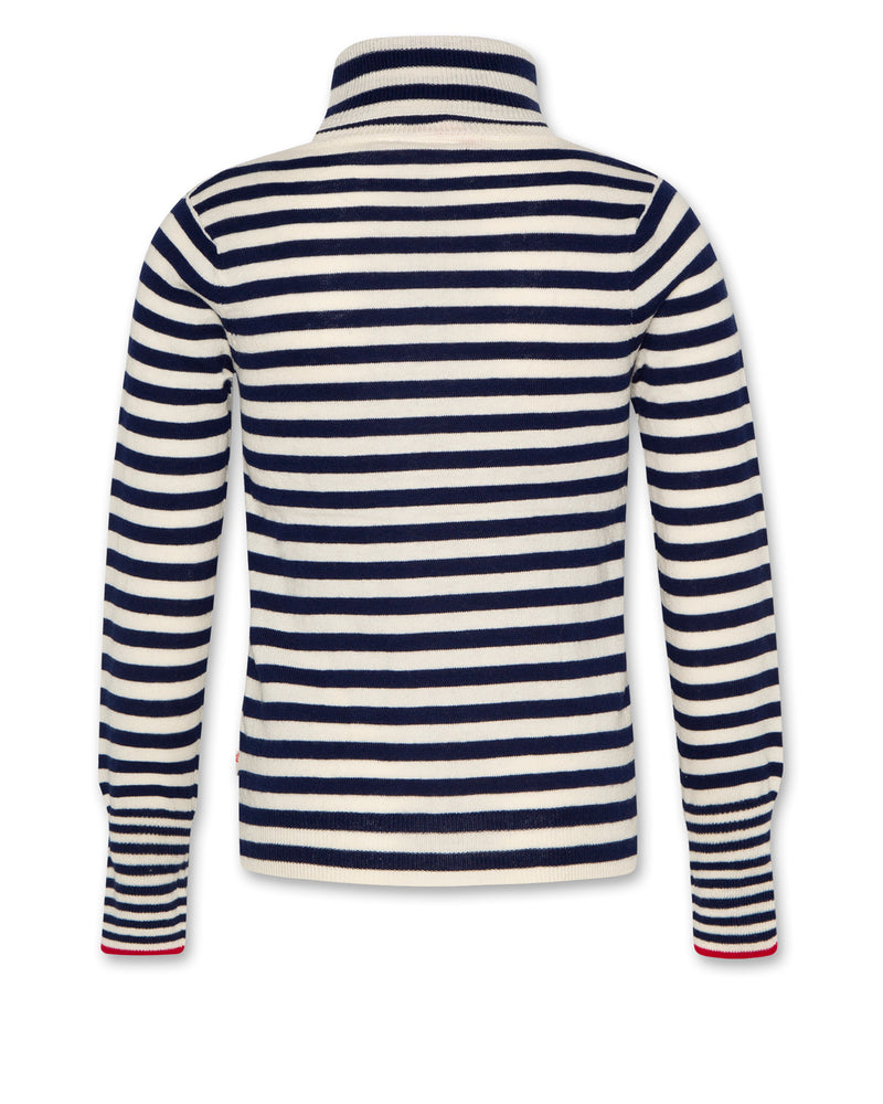 AO76 Vicky Turtle-neck Classic Navy