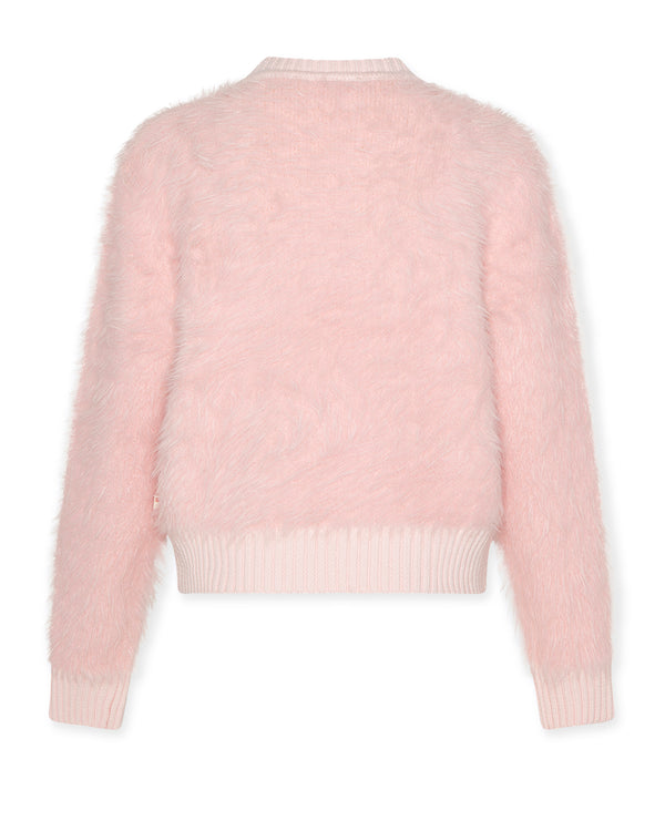 AO76 Carla C-neck Plain Light Rosa
