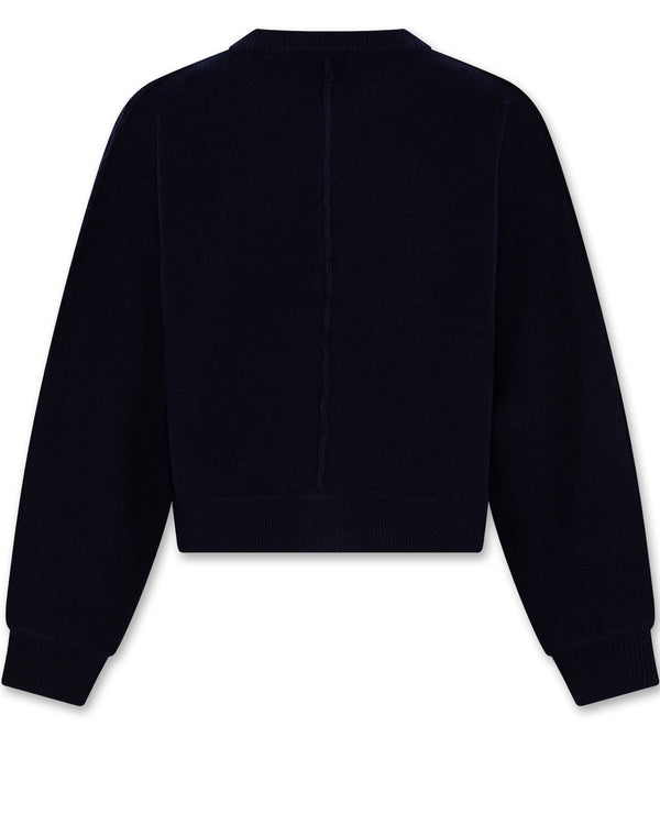 AO76 Patti Cardigan Classic Navy