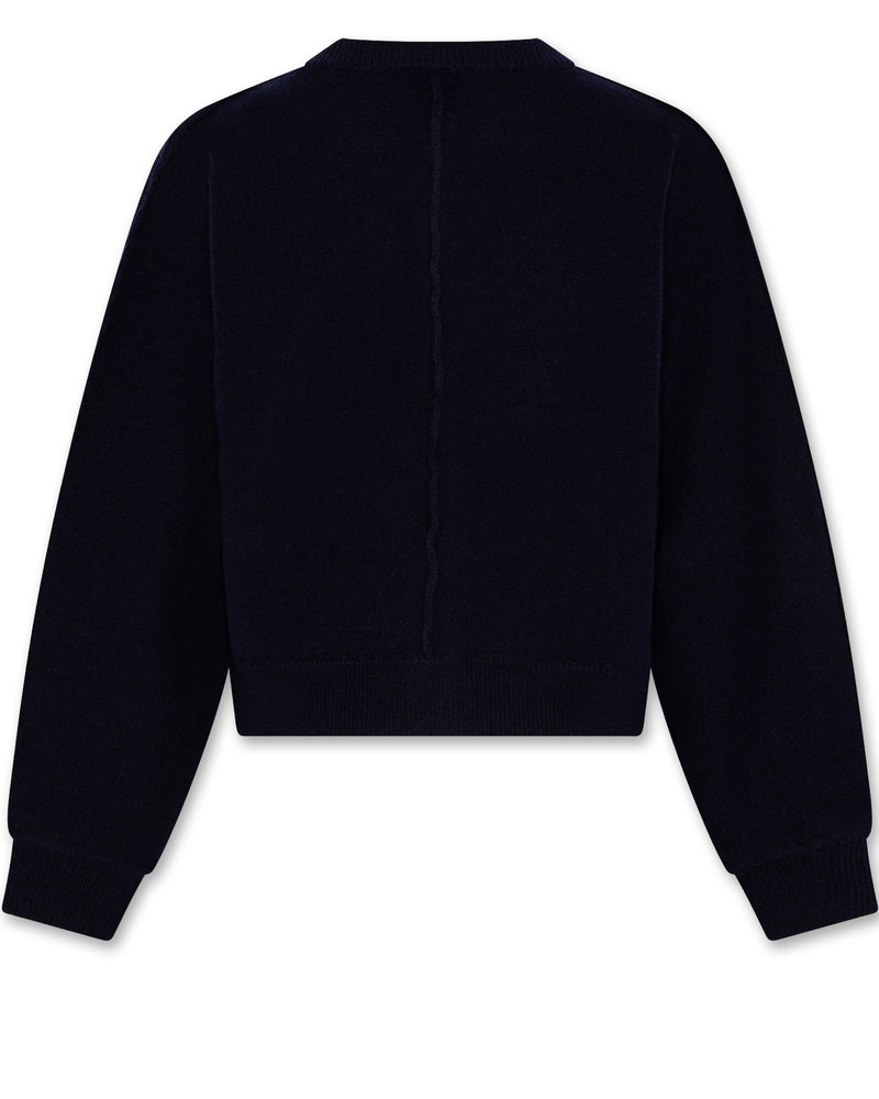 AO76 Patti Cardigan Classic Navy