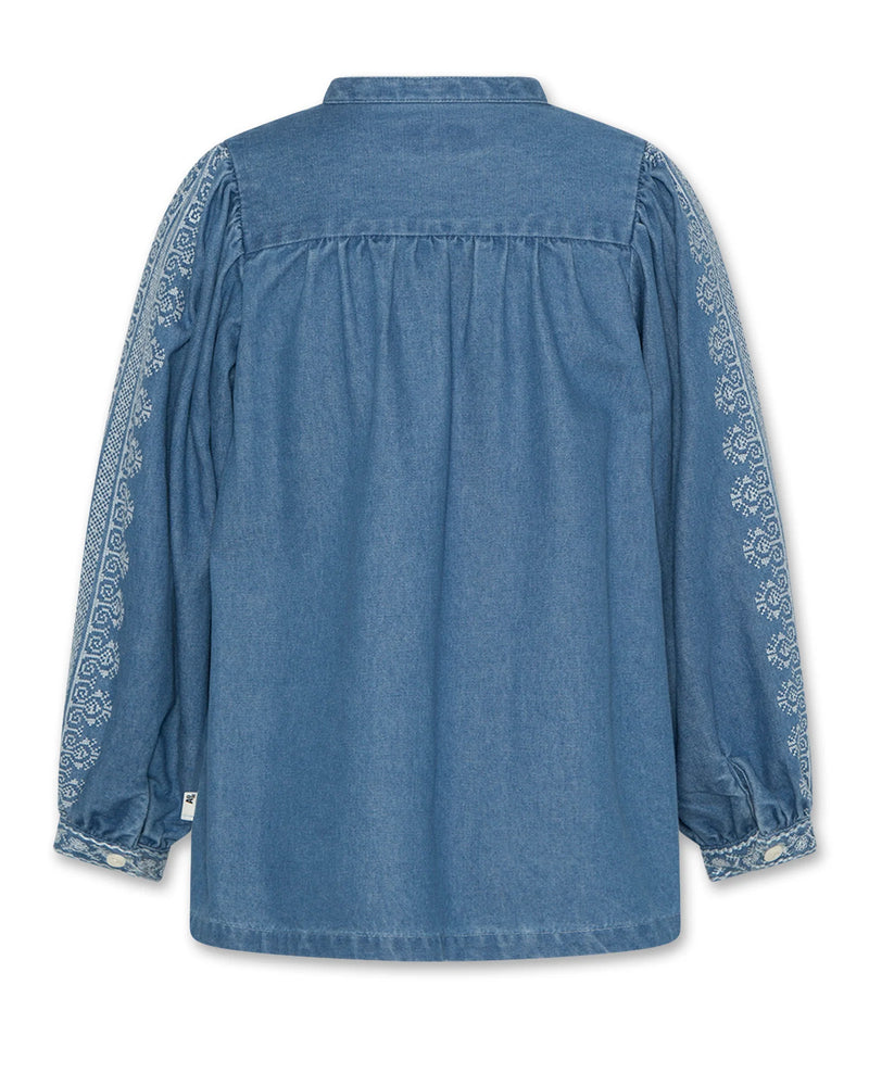 AO76 Matteo Denim Shirt