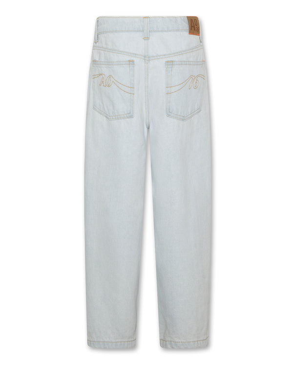 AO76 Coco Bleach Denim Pants