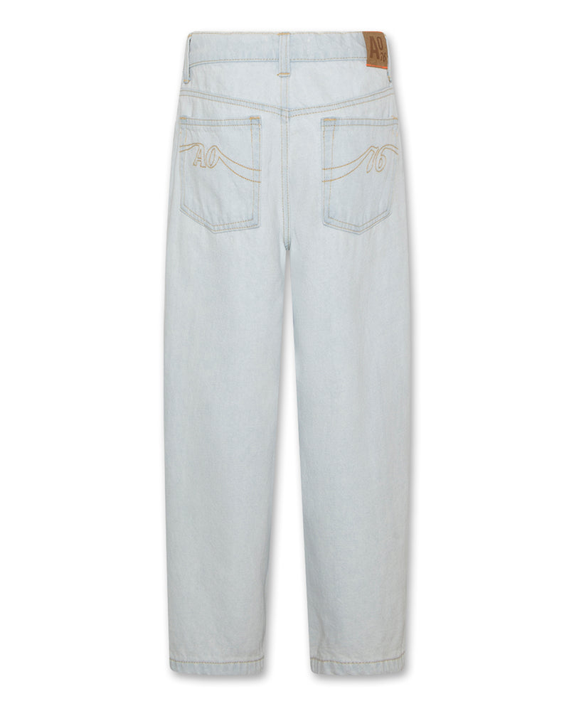 AO76 Coco Bleach Denim Pants