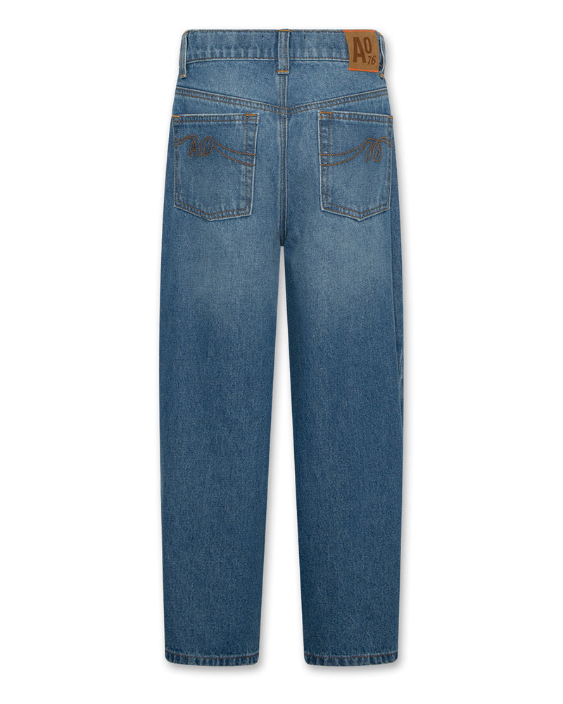 AO76 Coco Middle Denim Pants