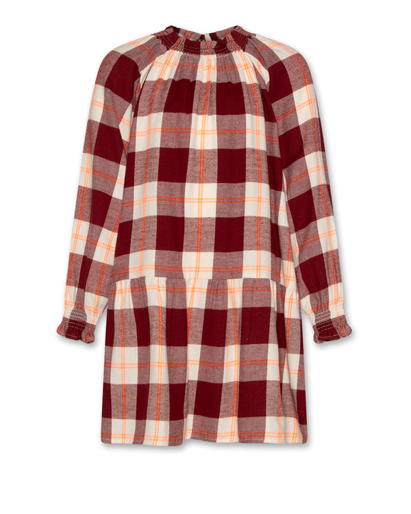 AO76 Soy Dress Kao Bordeaux