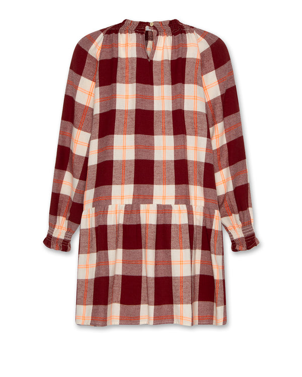 AO76 Soy Dress Kao Bordeaux