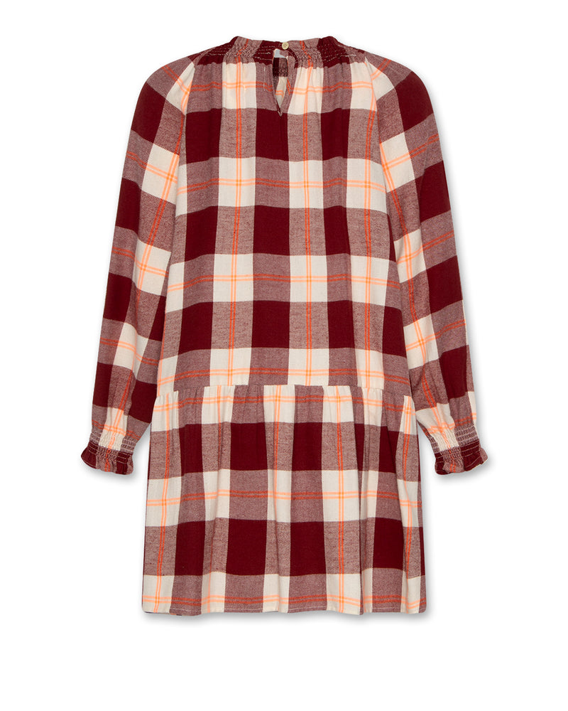 AO76 Soy Dress Kao Bordeaux