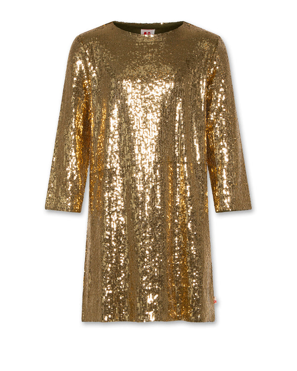AO76 Evie Dress Blaze Willow Green