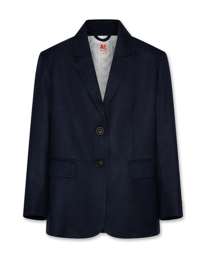 AO76 Poke Han Blazer Classic Navy