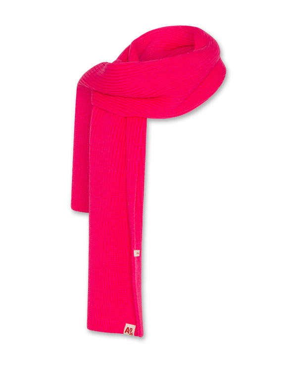 AO76 Noon Scarf Woop Fluo Pink