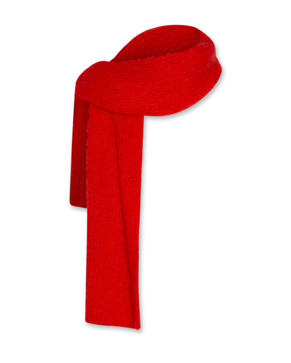AO76 Noon Scarf Jeti Fluo Coral