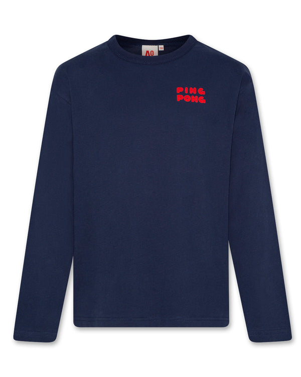 AO76 Ben T-shirt Pingpong Indigo