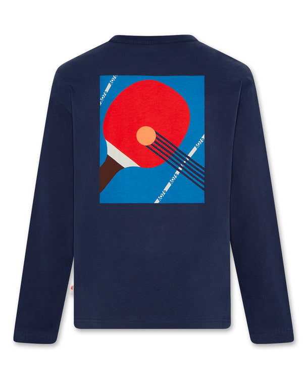 AO76 Ben T-shirt Pingpong Indigo