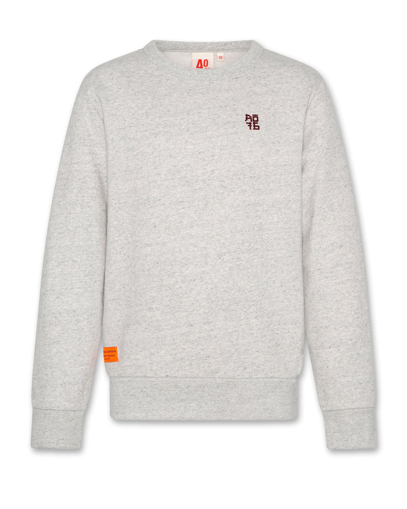 AO76 Tom Sweater Takeaway Heather Grey