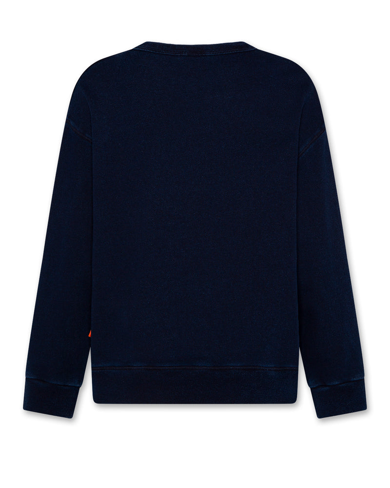 AO76 Oscar Sweater Denim Jindo