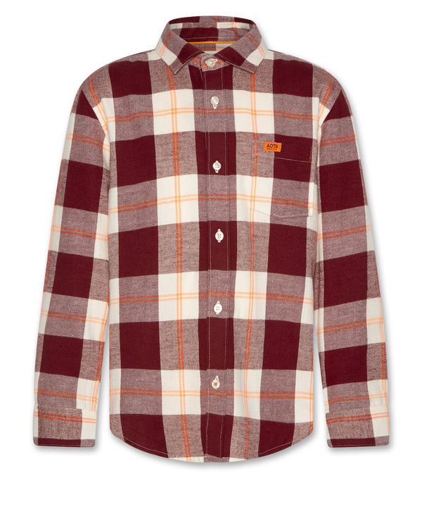 AO76 Tim Shirt Kao Bordeaux