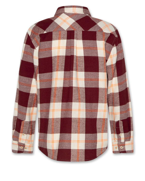 AO76 Tim Shirt Kao Bordeaux