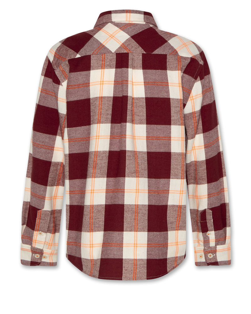 AO76 Tim Shirt Kao Bordeaux