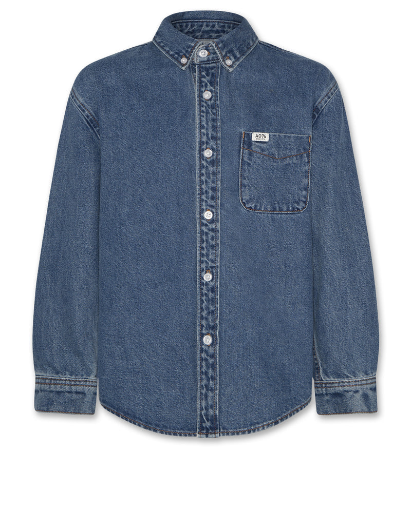 AO76 Lewis Denim Shirt