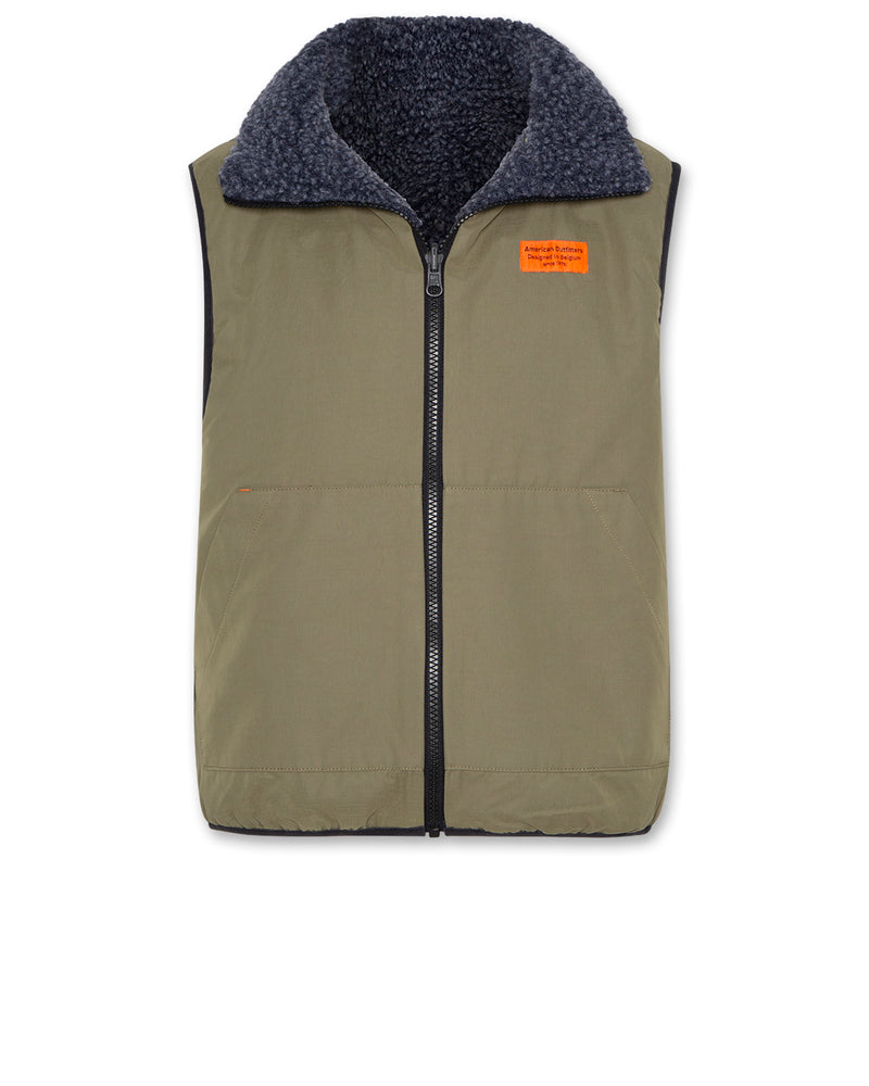 AO76 Teddy RV Bodywarmer Olive