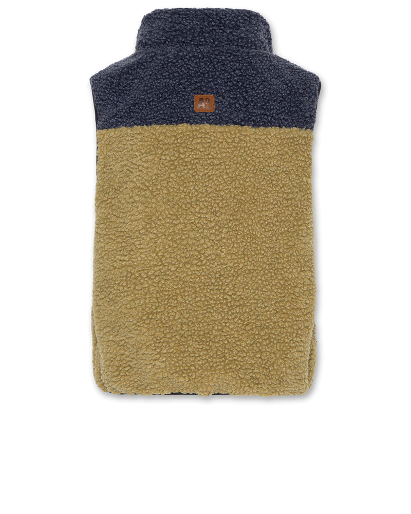 AO76 Teddy RV Bodywarmer Olive