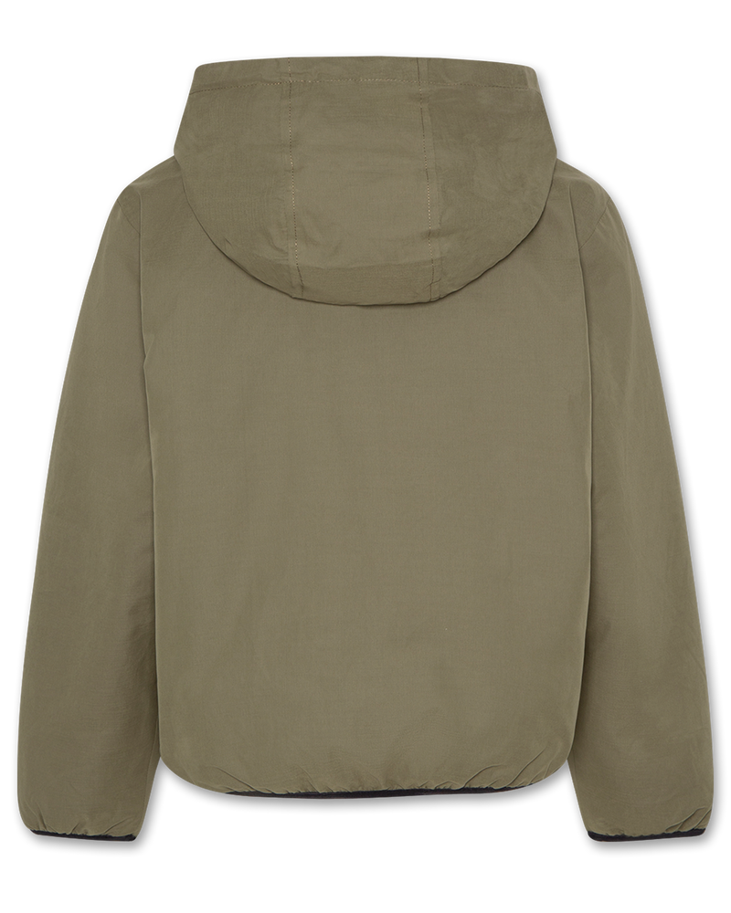 AO76 Gordon Reversible Jacket Olive