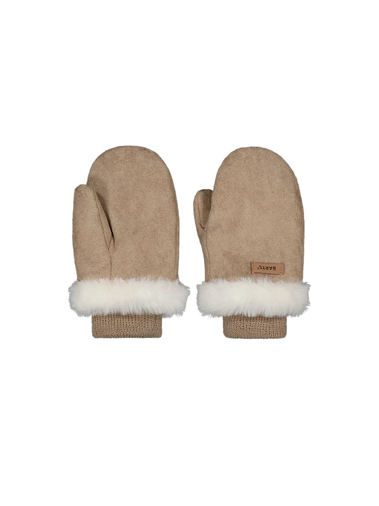 Barts Rainu Mitts Light Brown