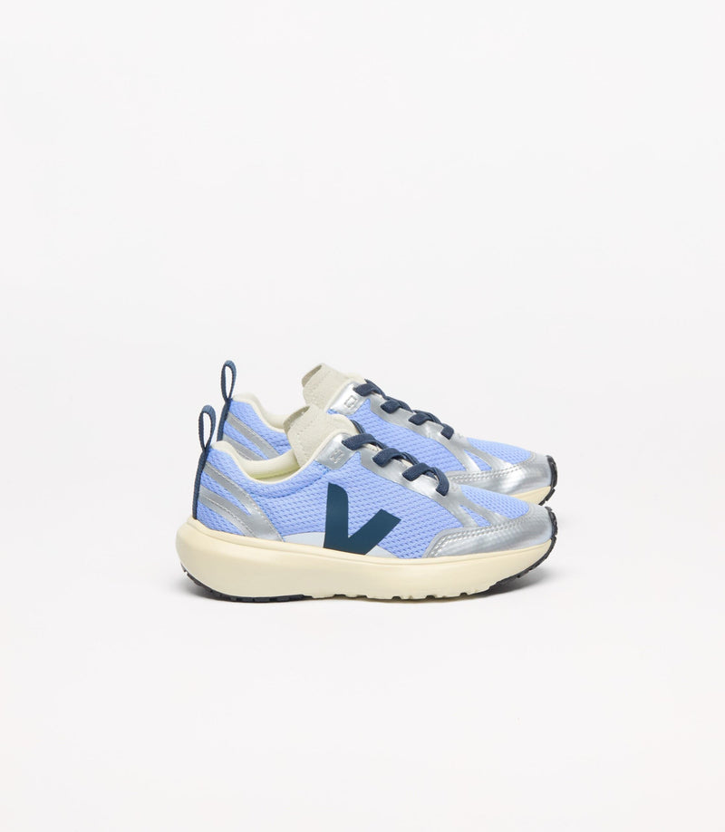 Veja Sneaker Small Canary Olympe Nautico Silver (maat 28-35)