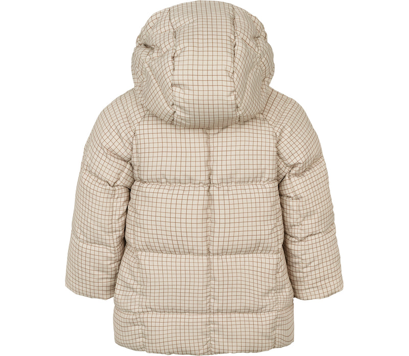 MarMar Copenhagen Omega Puffer Wood Check