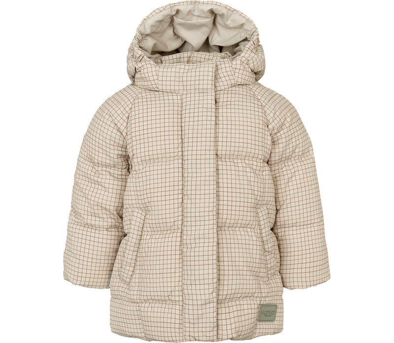 MarMar Copenhagen Omega Puffer Wood Check