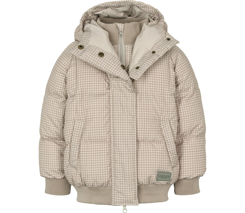 MarMar Copenhagen Omega Puffer Wood Check