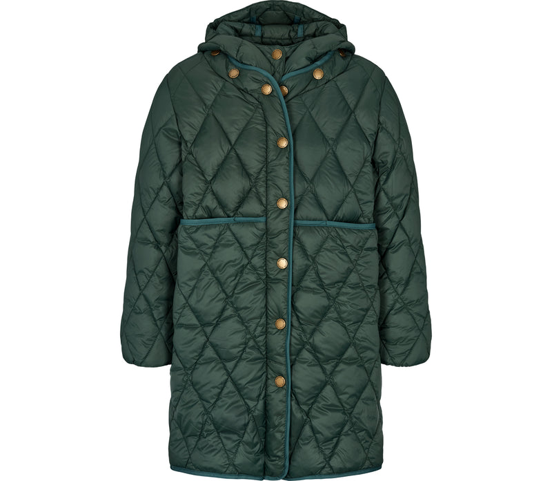 MarMar Copenhagen Oksana Light Puffer Dark Leaf