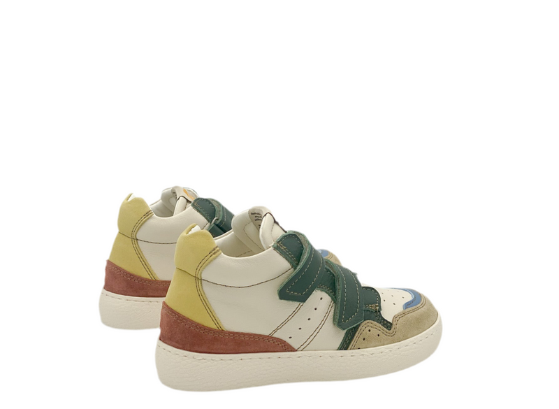 Ocra Velcro Basketter Cappuccino (maat 28-36)