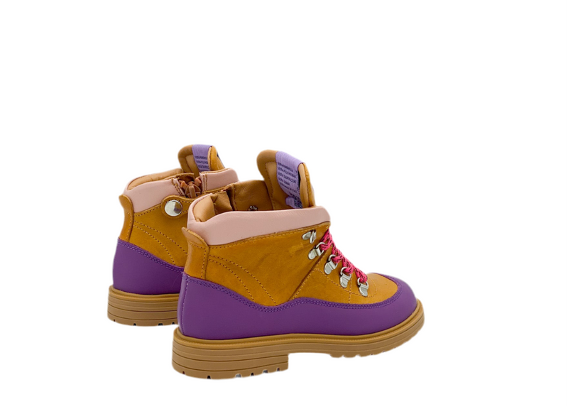 Rondinella Cognac Purple Bottine (maat 25-37)