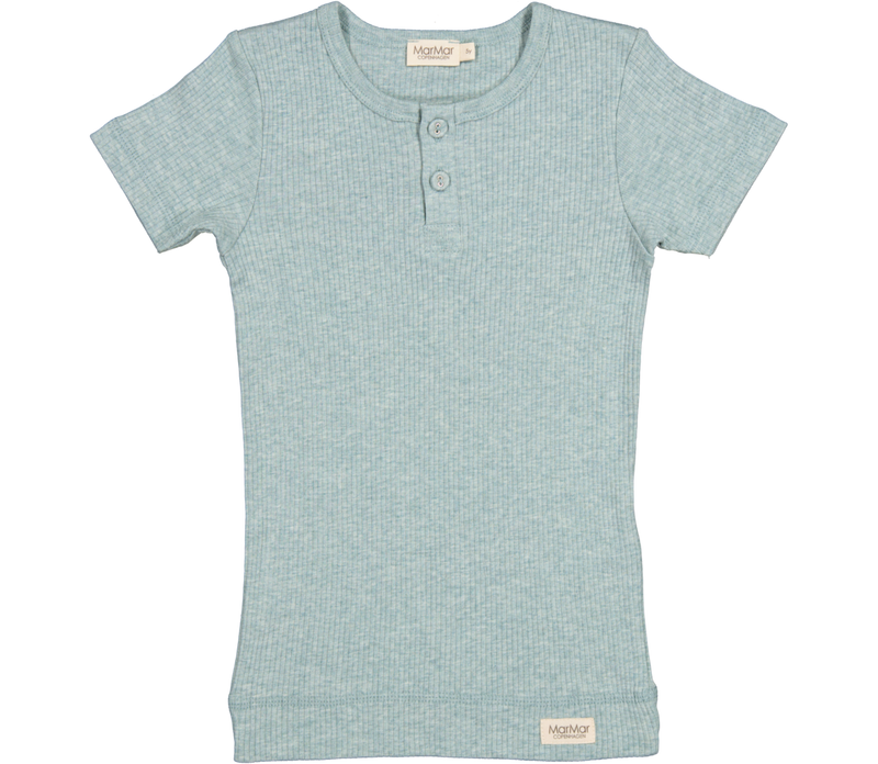 MarMar Copenhagen Modal Melange Tee SS Pistachio Mel